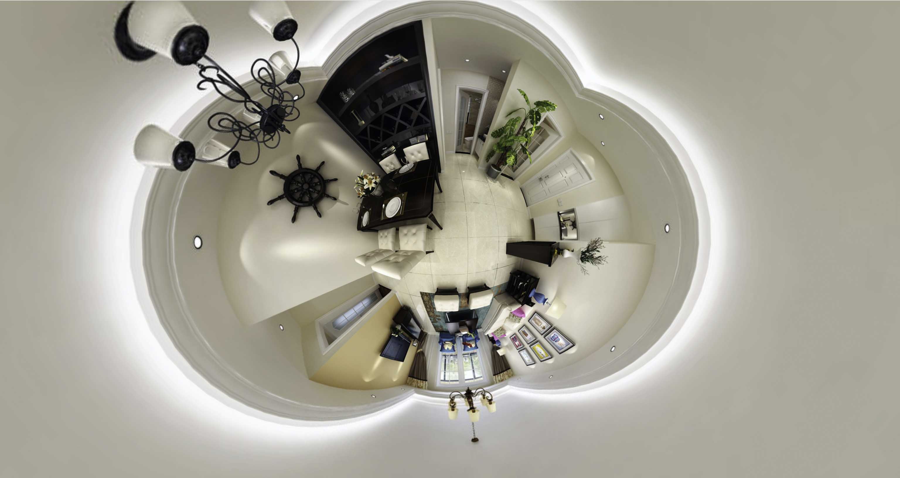 准格尔写出 720全景 VR全景 360全景之间的联系与区别